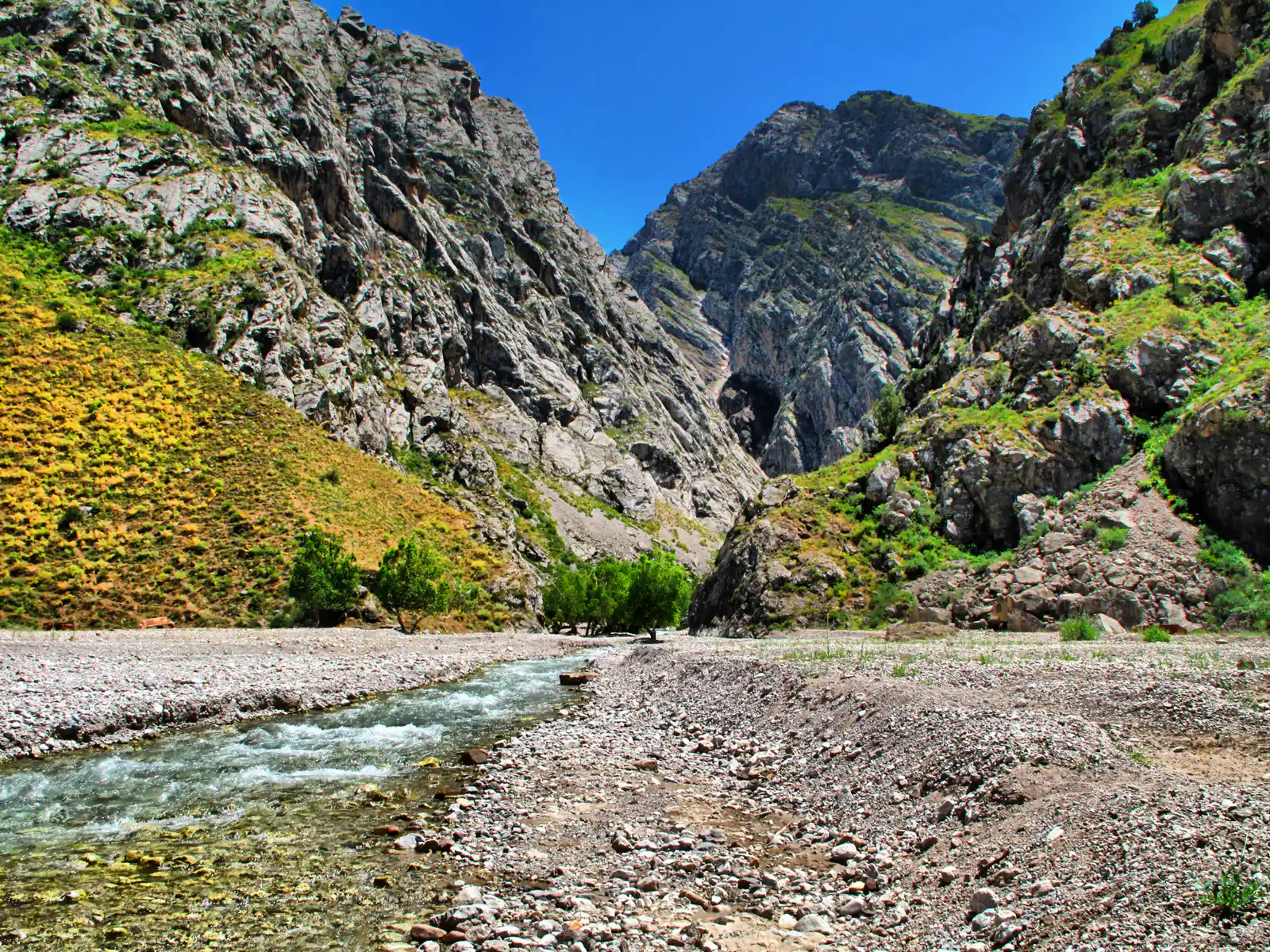 The legendary King David's cave